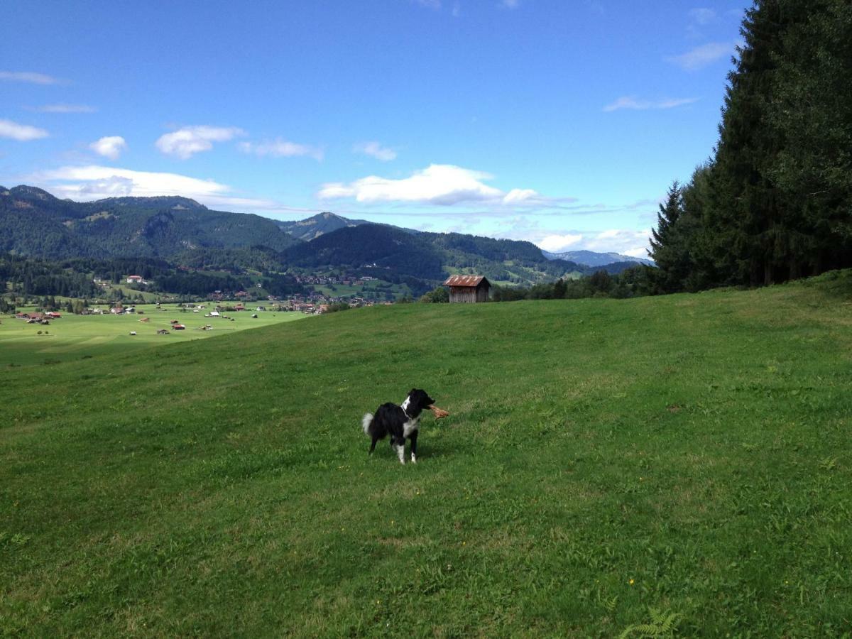 Geigers Ferienhaus Tiefenbach bei Oberstdorf ภายนอก รูปภาพ