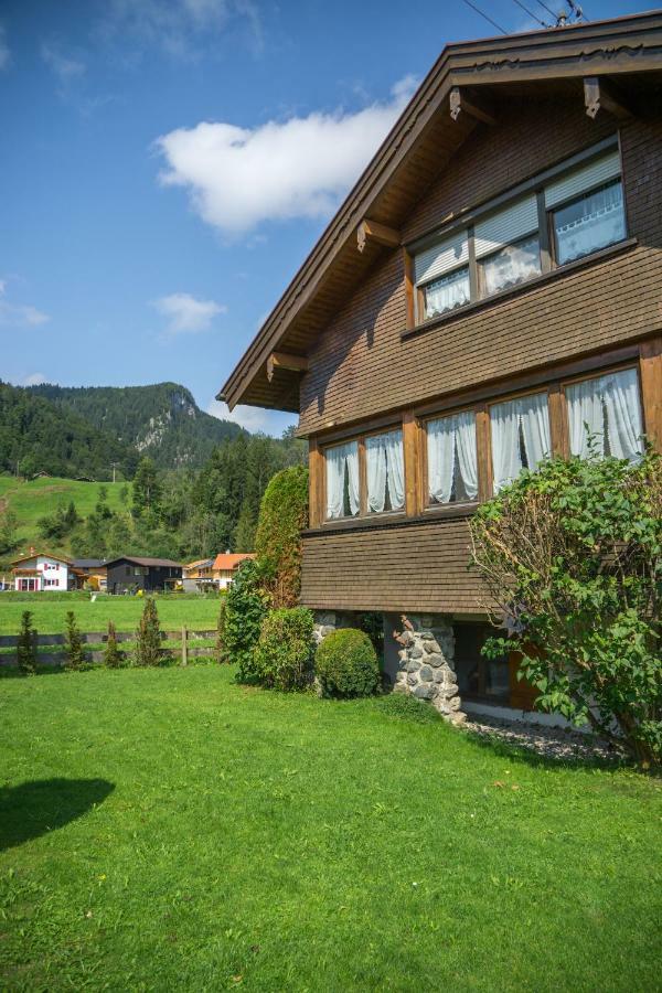 Geigers Ferienhaus Tiefenbach bei Oberstdorf ภายนอก รูปภาพ