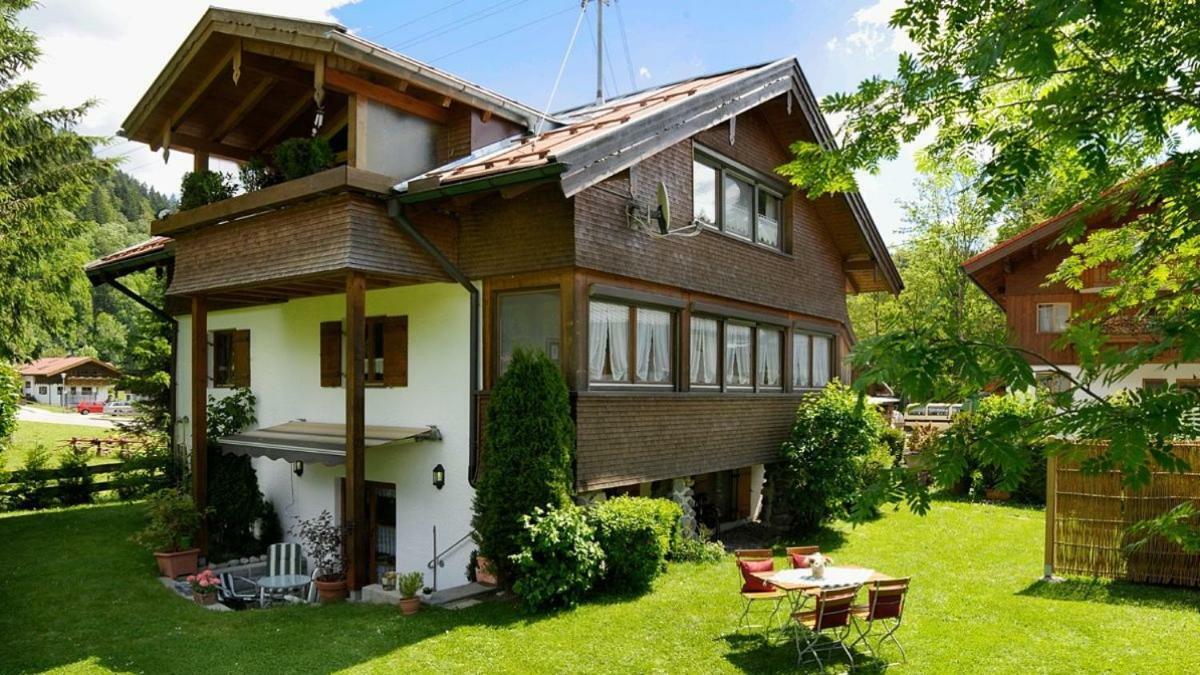 Geigers Ferienhaus Tiefenbach bei Oberstdorf ภายนอก รูปภาพ
